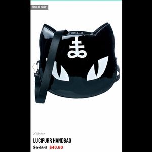 KILL STAR Lucipurr Handbag